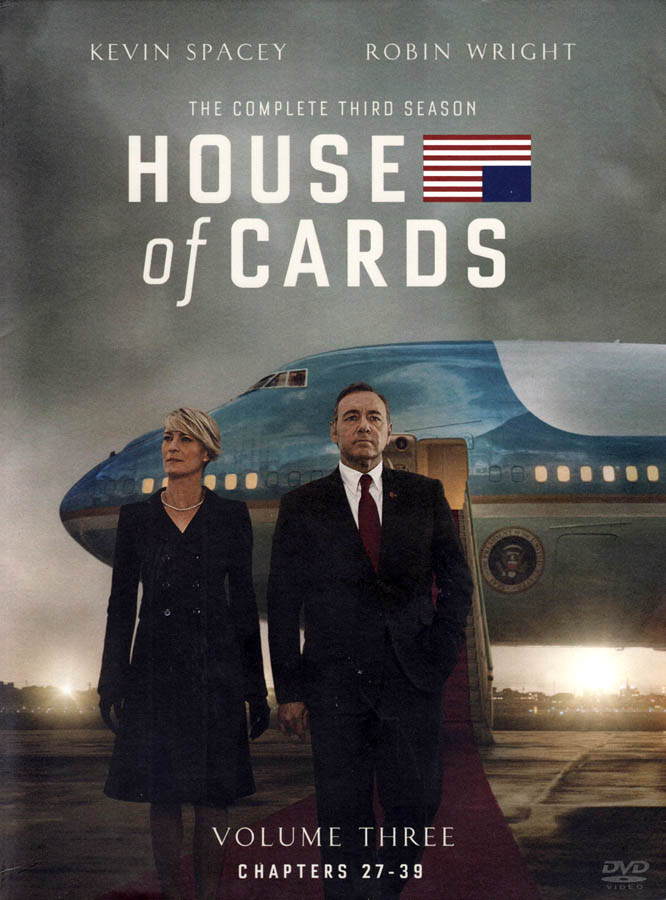 House of Cards The Complete Season 3 Volum New DVD 43396459854 eBay